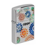 Zippo Fusion Gears Design 49432 - Χονδρική